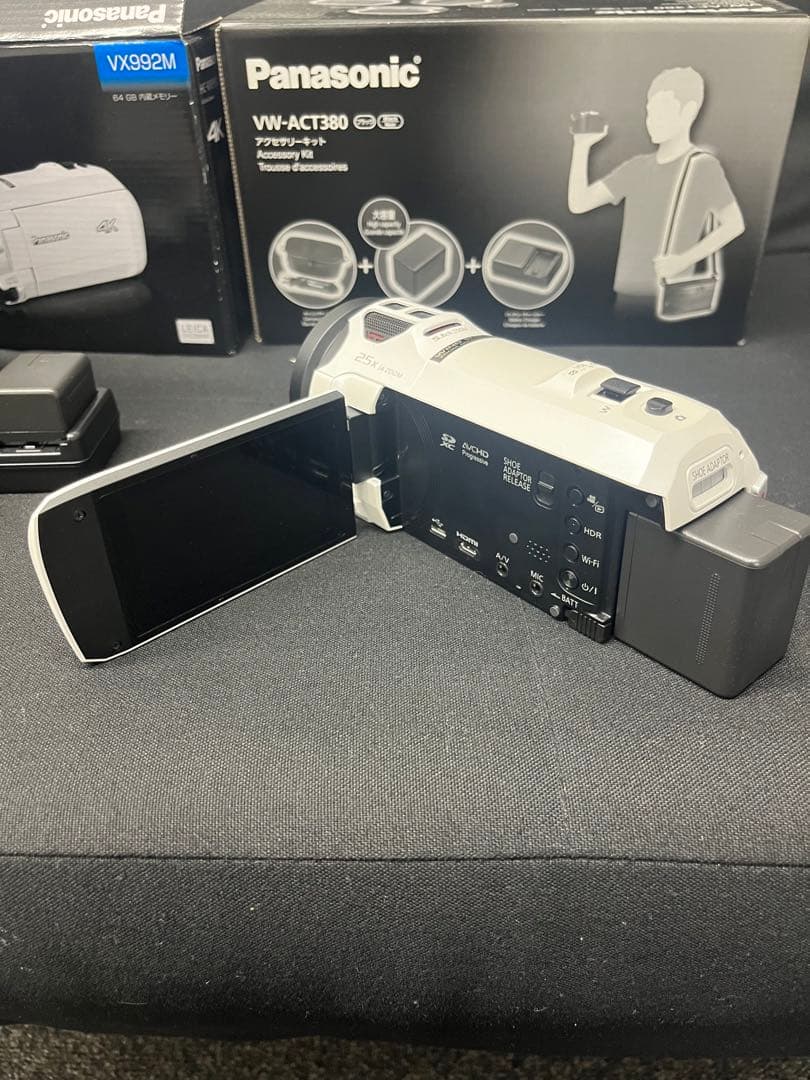 KK Panasonic VW-ACT380 4Kビデオカメラ