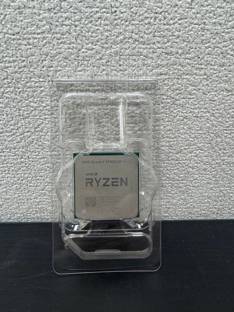 中古 CPU AMD AM4 Ryzen 7 5700X3D 8コア BOX