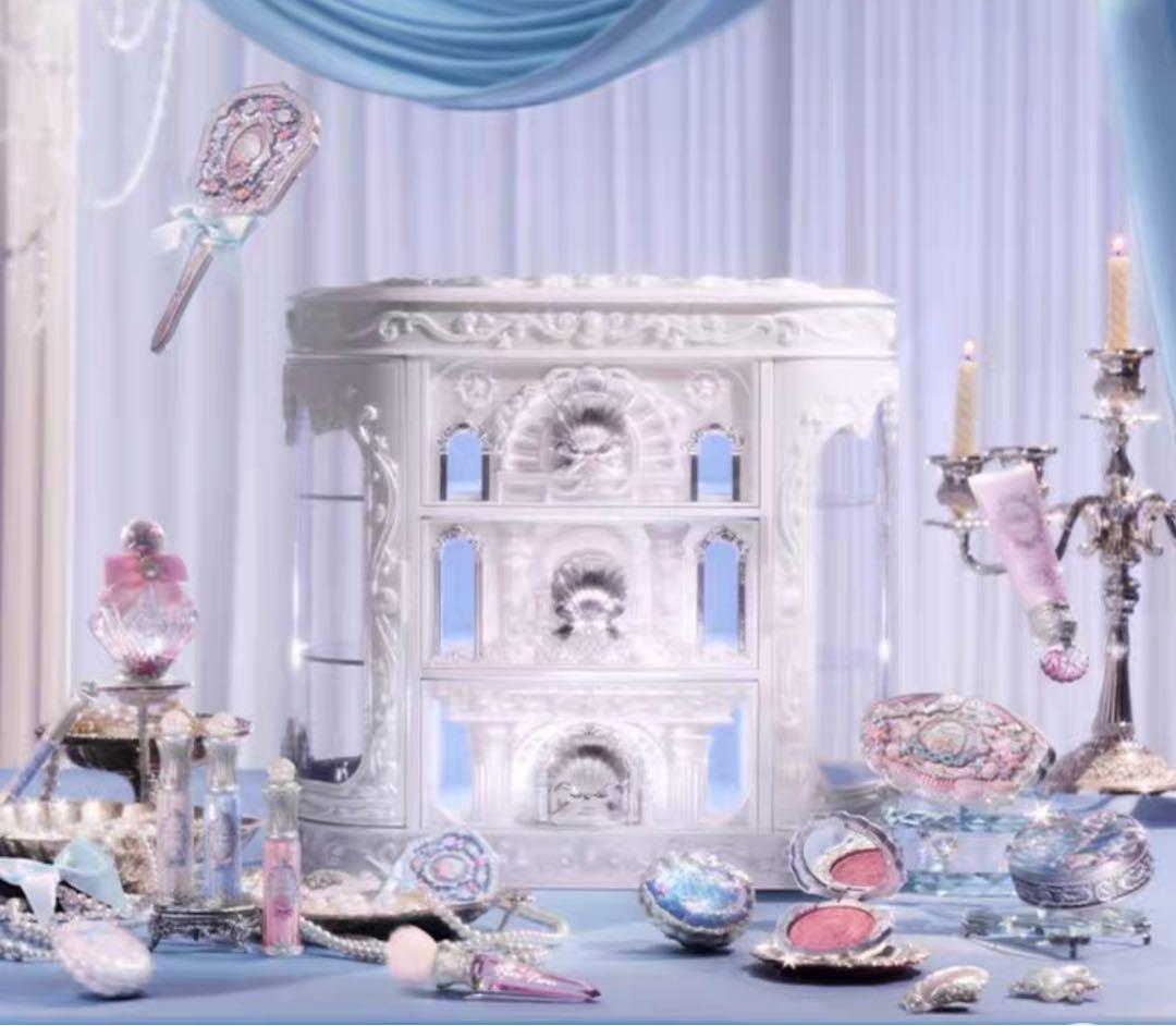 フラワーノーズ　シェルズジュエリー（ボックス本体のみ)