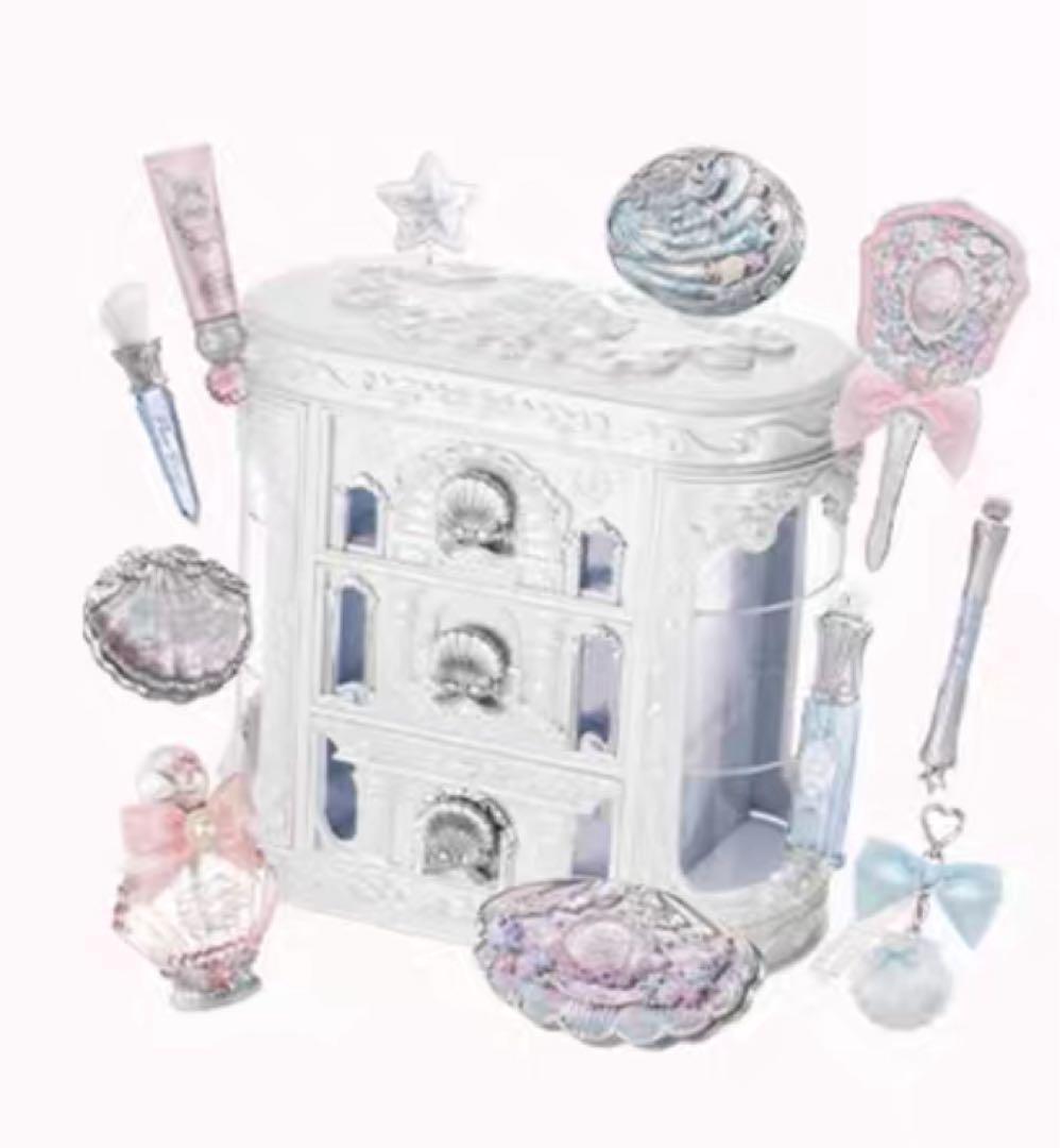 フラワーノーズ　シェルズジュエリー（ボックス本体のみ)