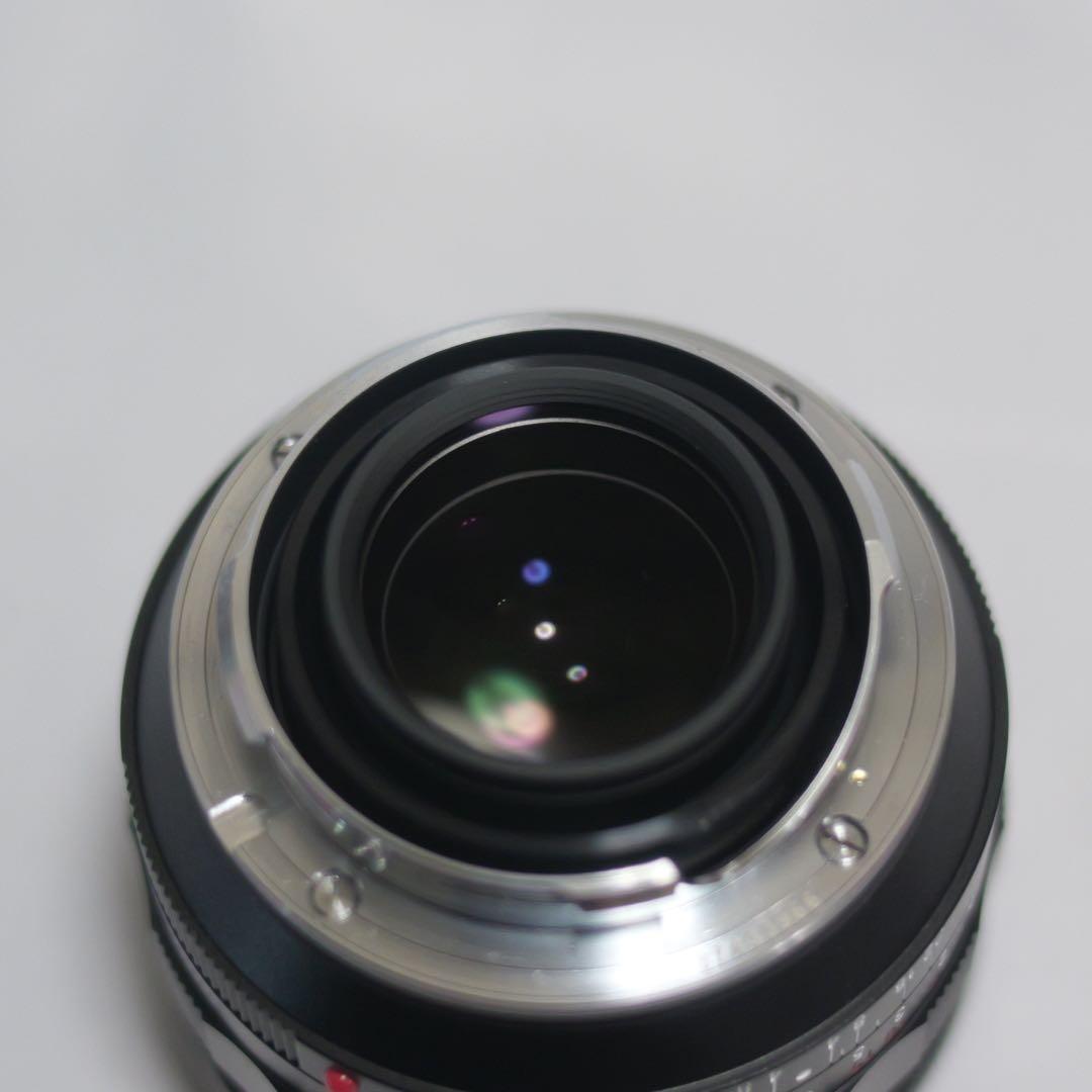 レンズ(単焦点) NOKTON 40mm F1.2 vm