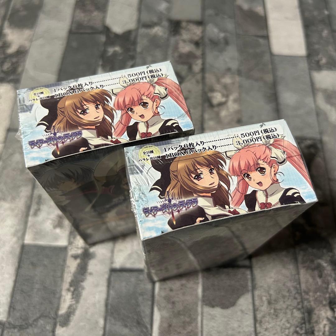 〈新品未開封〉chaos TCG ティアーズ・トゥ・ティアラ