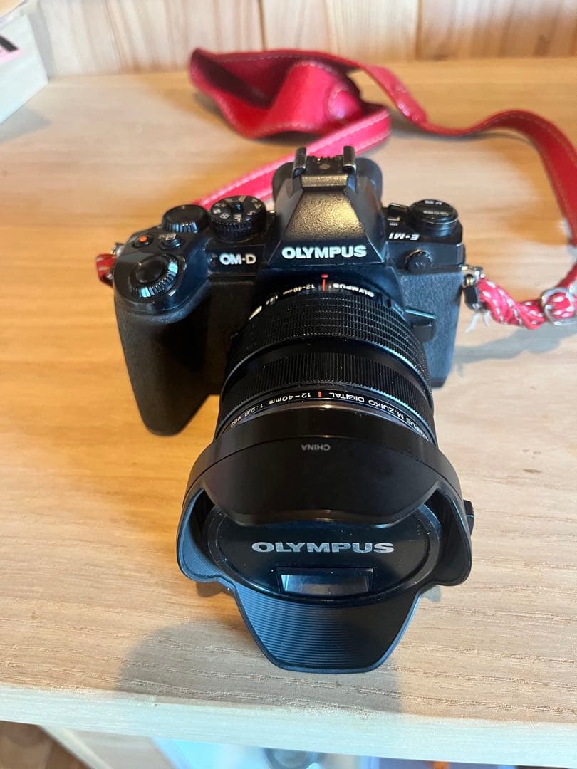 OLYMPUS OM-D ミラーレス一眼カメラ　 E M-1