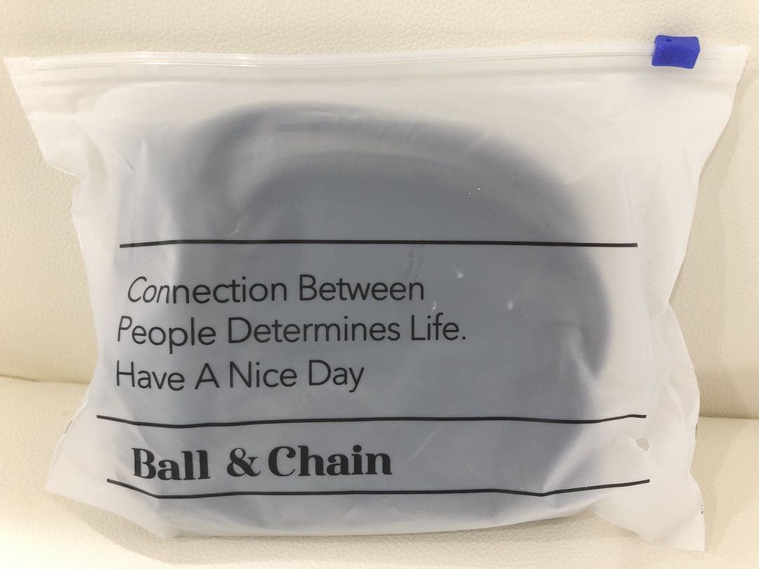 ball&chain 神戸限定バッグ　ネイビー　Mサイズ　ボールアンドチェーン