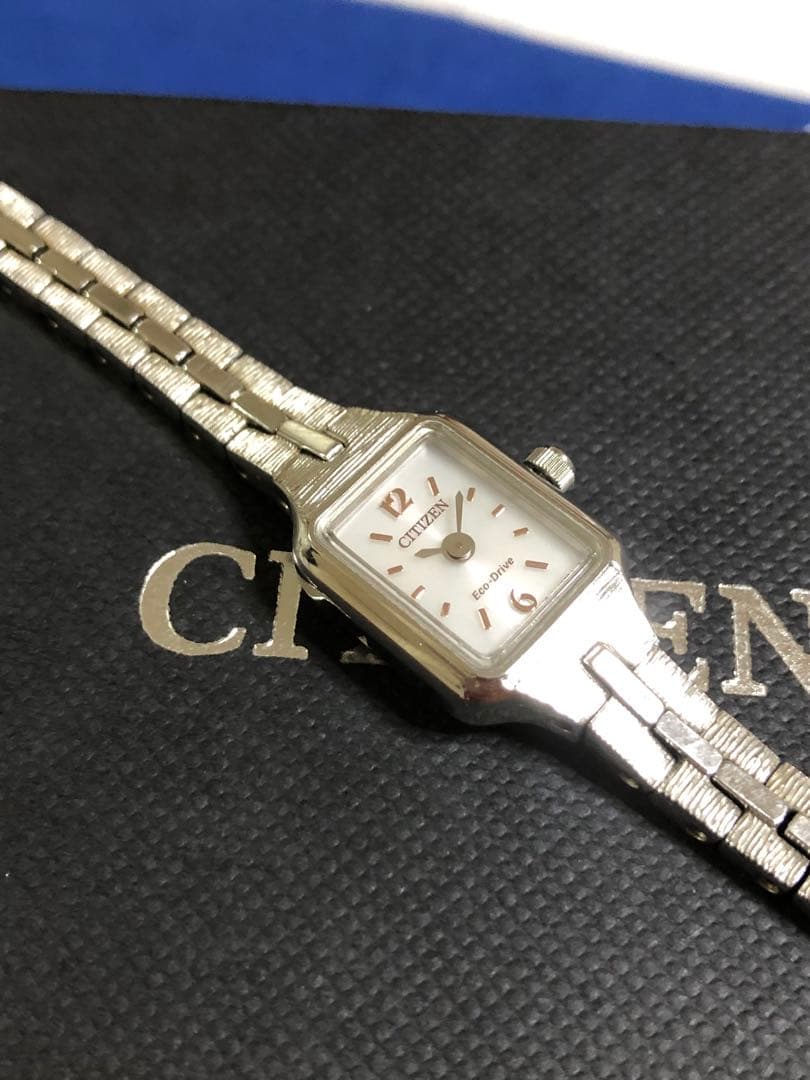 シチズン　kii ソーラー時計