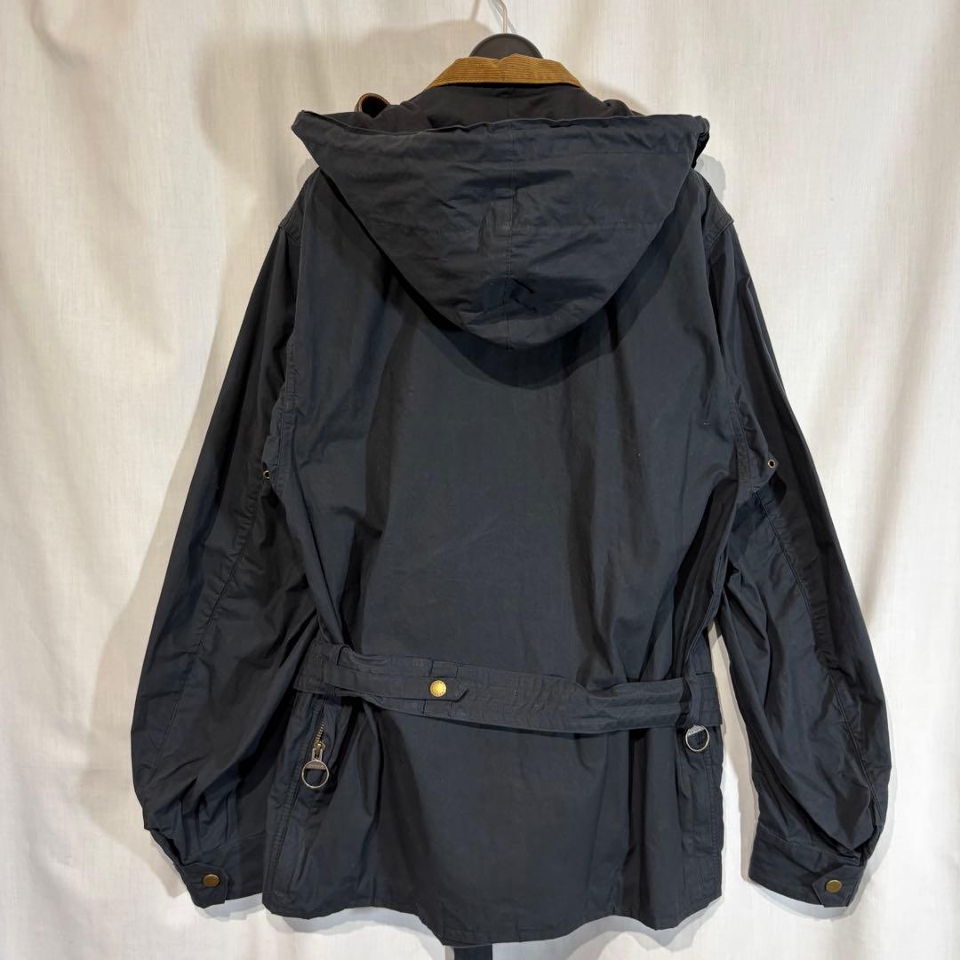 【Barbour Icons】URSULA CASUAL コットンコート M