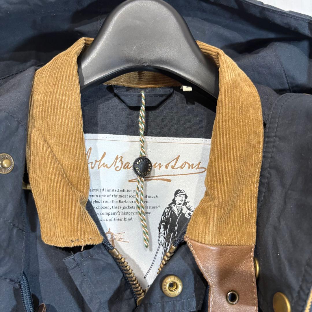 【Barbour Icons】URSULA CASUAL コットンコート M