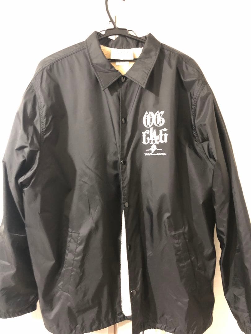 OG CLASSIX コーチ ナイロン ジャケット ローライダー チカーノ XL
