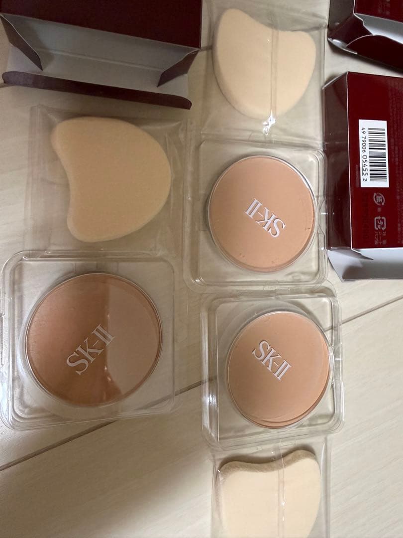 SK-II サインズ パーフェクト ラディアンス パウダーファンデーション310