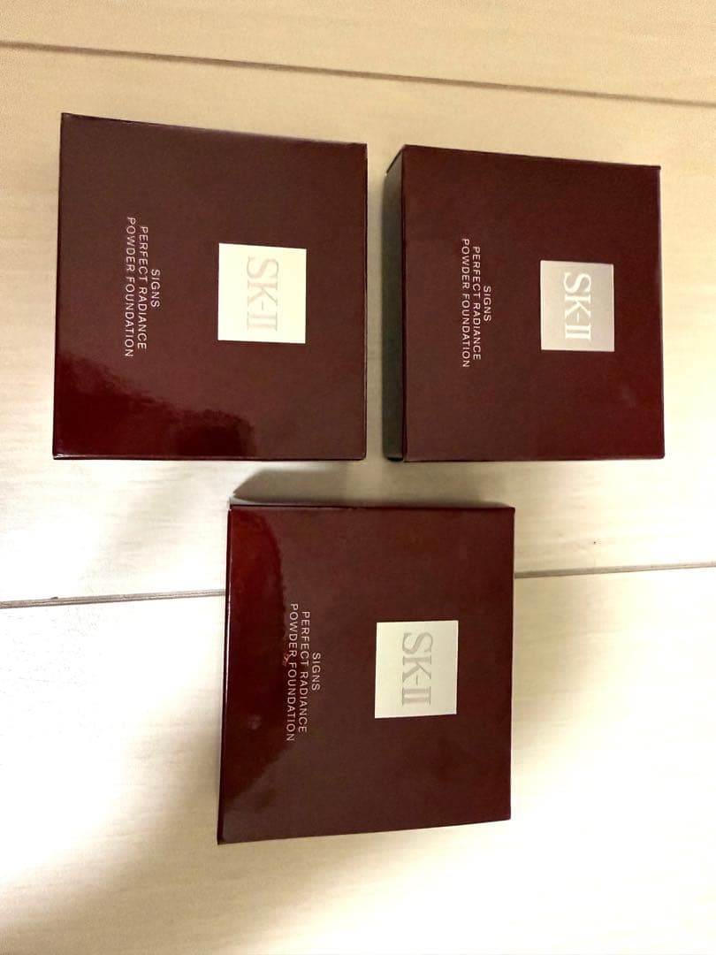 SK-II サインズ パーフェクト ラディアンス パウダーファンデーション310