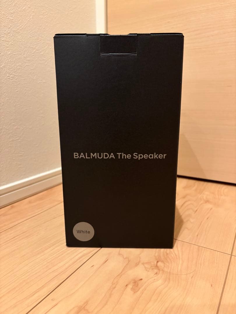 BALMUDA The Speaker M01A-WH ホワイト