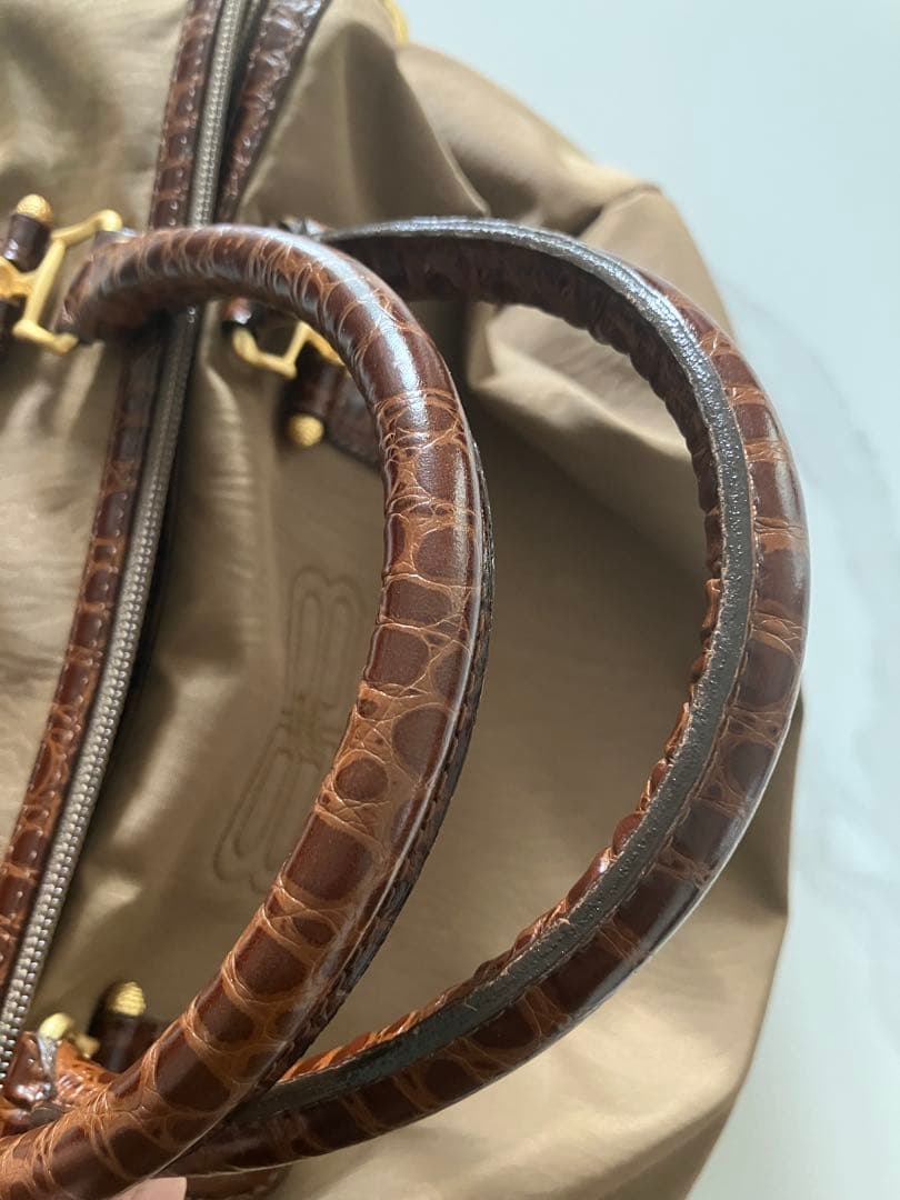 BALENCIAGA　ボストンバッグ　ショルダー　2way