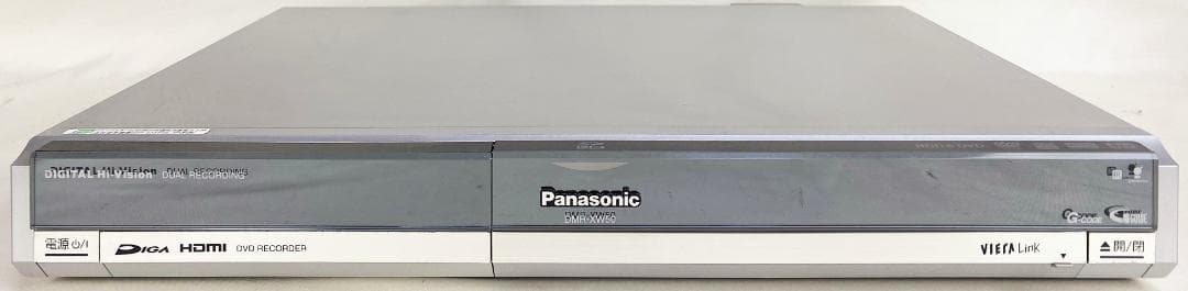 レコーダー panasonic DIGA DMR-XW50 DVD/HDD DMR-XW50