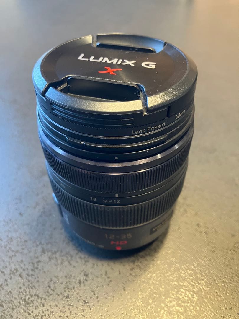 【ゴソク】Panasonic H-HS12035 レンズ 12-35mm