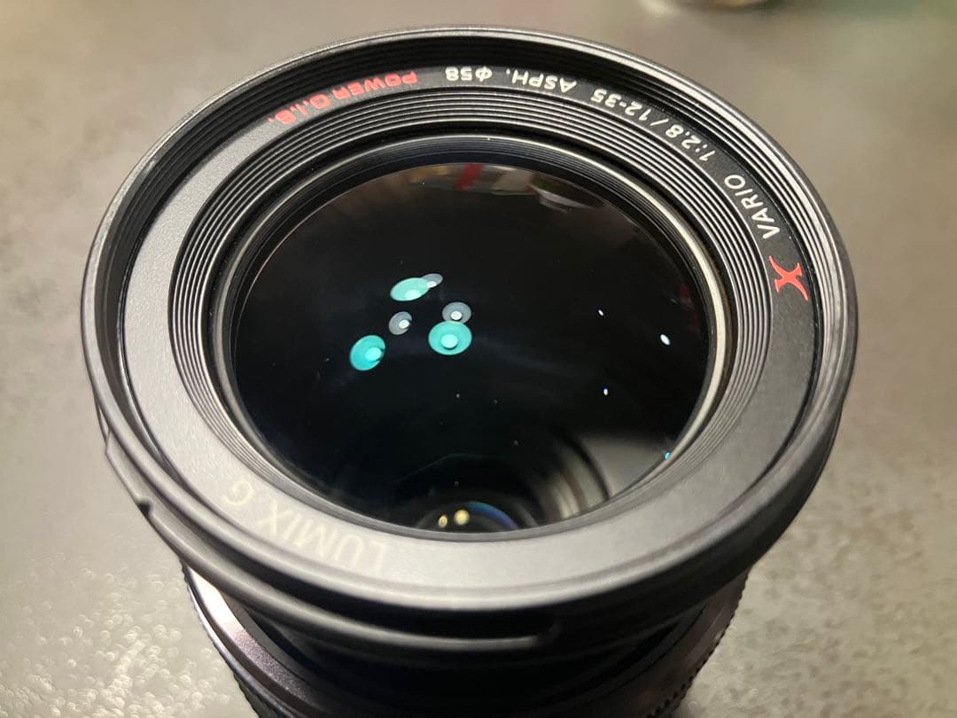 【ゴソク】Panasonic H-HS12035 レンズ 12-35mm