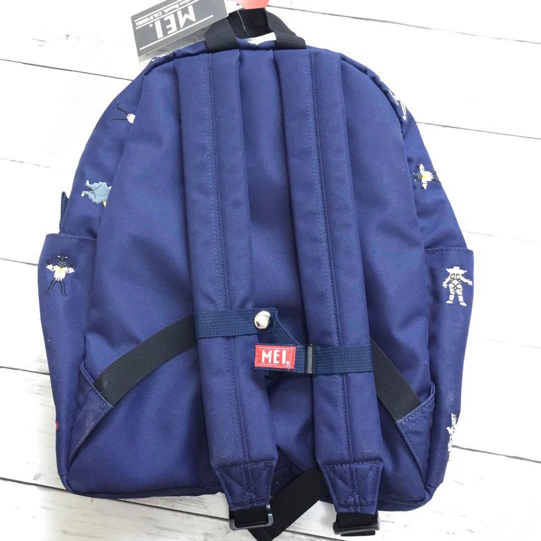 【レア】グラニフ ウルトラマン リュック MEI ネイビー キッズ