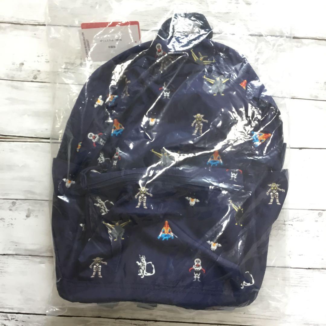 【レア】グラニフ ウルトラマン リュック MEI ネイビー キッズ