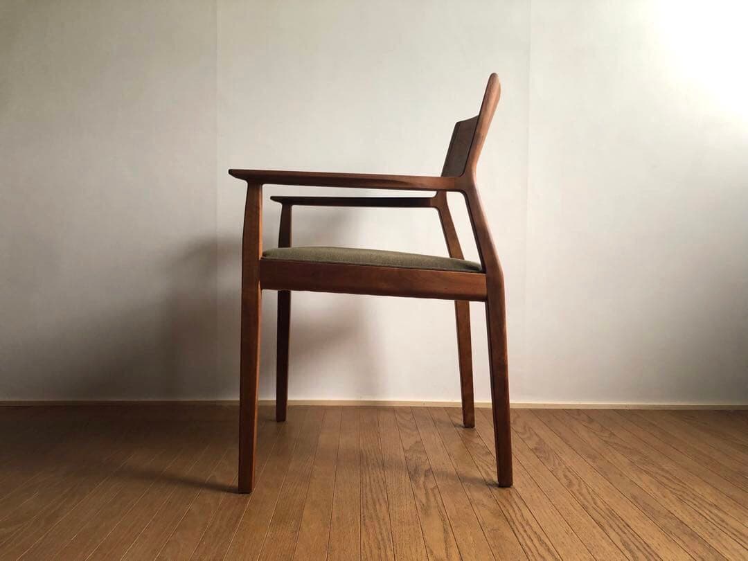 Time&style タイムアンドスタイル Vision アームチェア 無垢材①