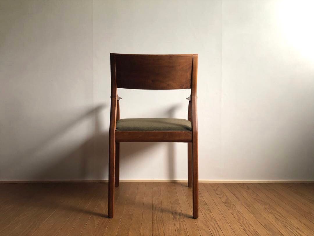 Time&style タイムアンドスタイル Vision アームチェア 無垢材①