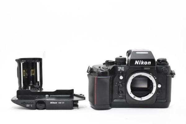 フィルムカメラ Nikon F4 35mm SLR Film Camera Body Only