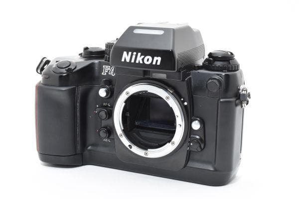 フィルムカメラ Nikon F4 35mm SLR Film Camera Body Only