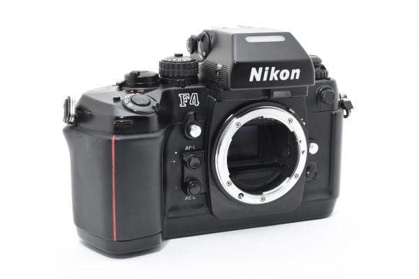 フィルムカメラ Nikon F4 35mm SLR Film Camera Body Only