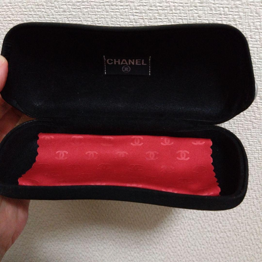 CHANEL オレンジ サングラス
