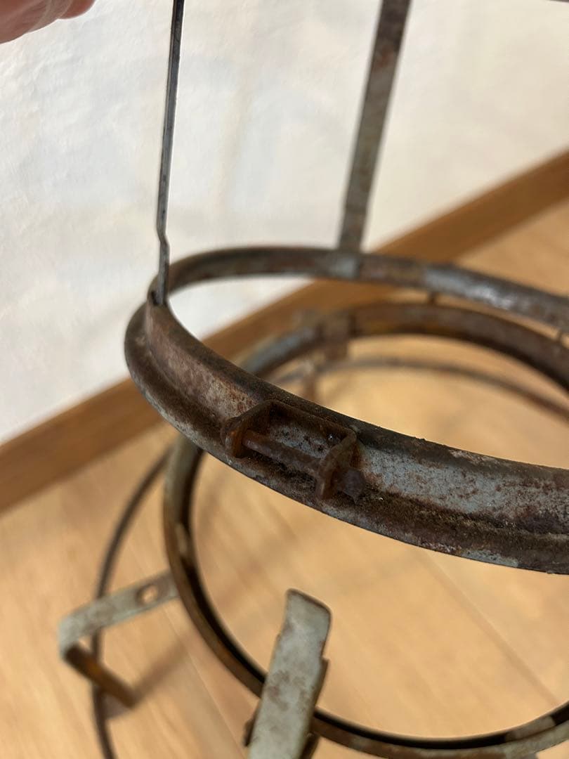 アラジン 15型 H42201 ブルーフレームヒーター 枠 ヤナセ フレーム