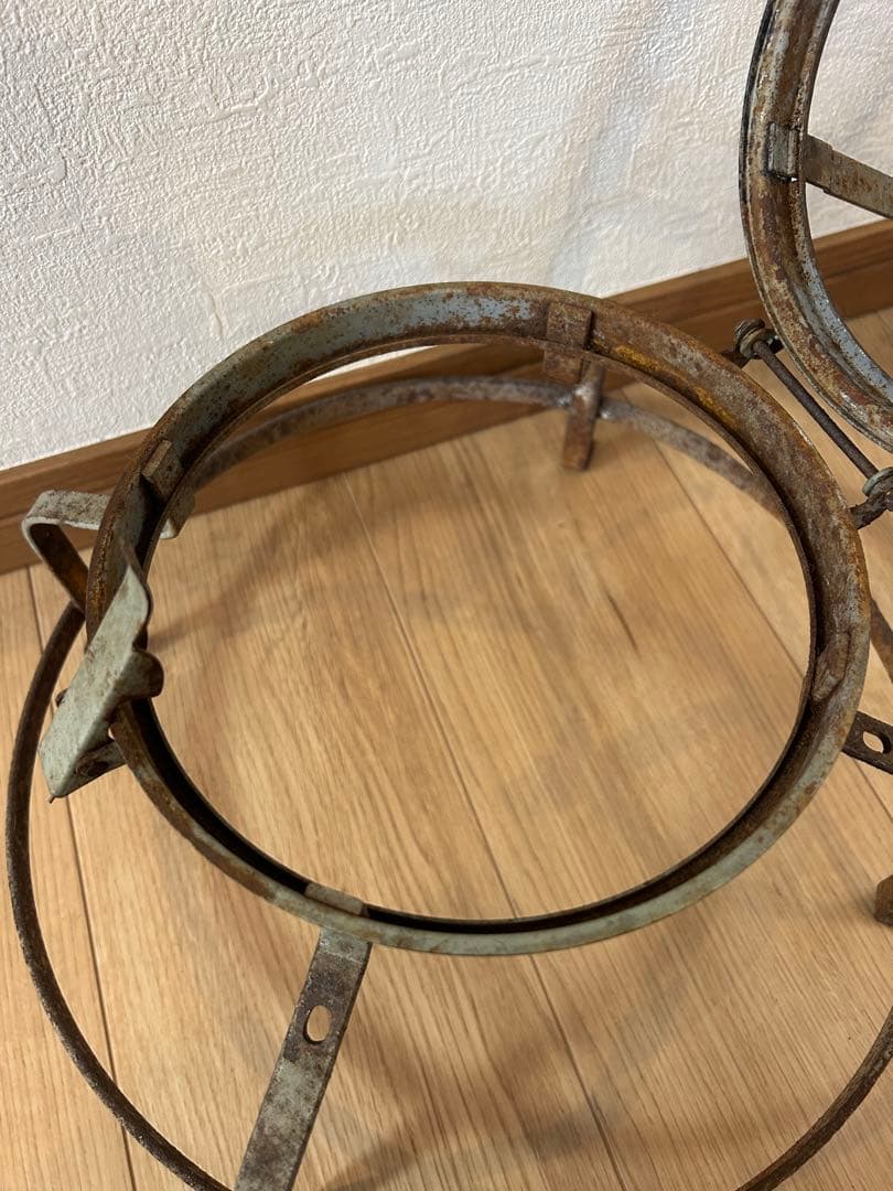 アラジン 15型 H42201 ブルーフレームヒーター 枠 ヤナセ フレーム