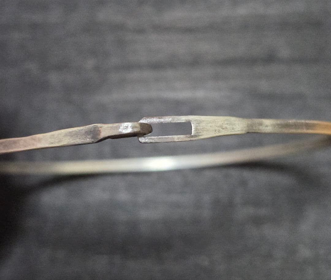 PRY シュウト Silver Hook Bangle 【narrow】