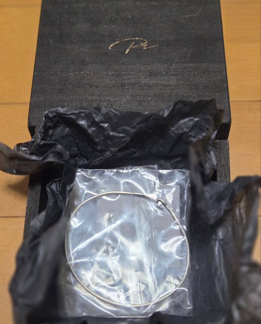 PRY シュウト Silver Hook Bangle 【narrow】