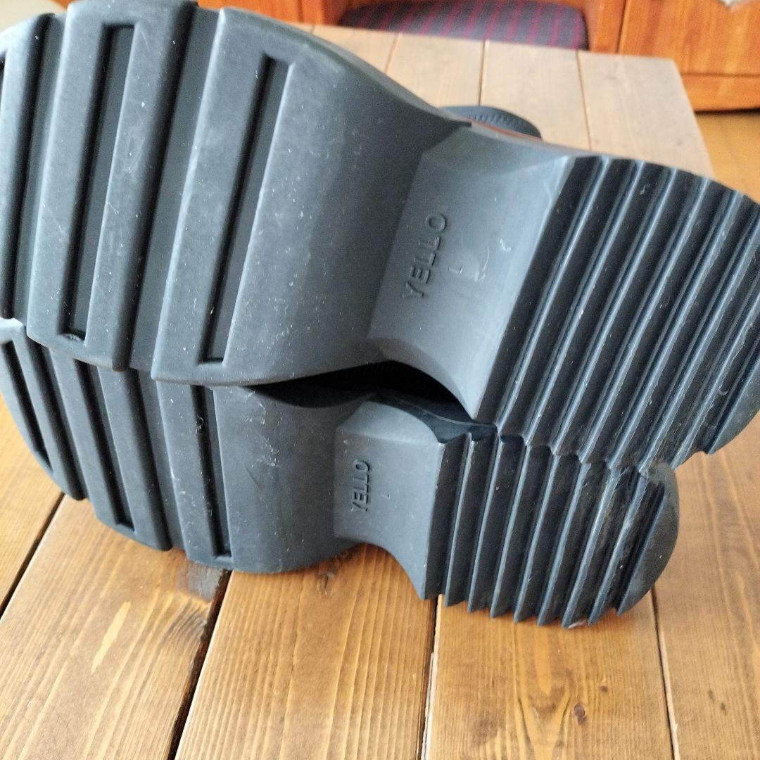 最終セール 中 YELLOブーツ Lサイズ美品