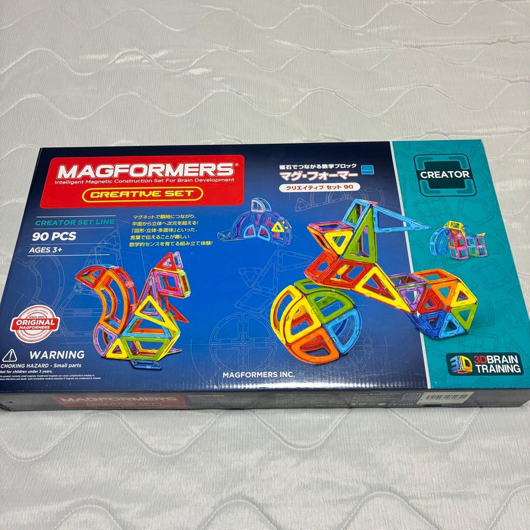 MAGFORMERS マグフォーマー クリエイティブセット 90ピース