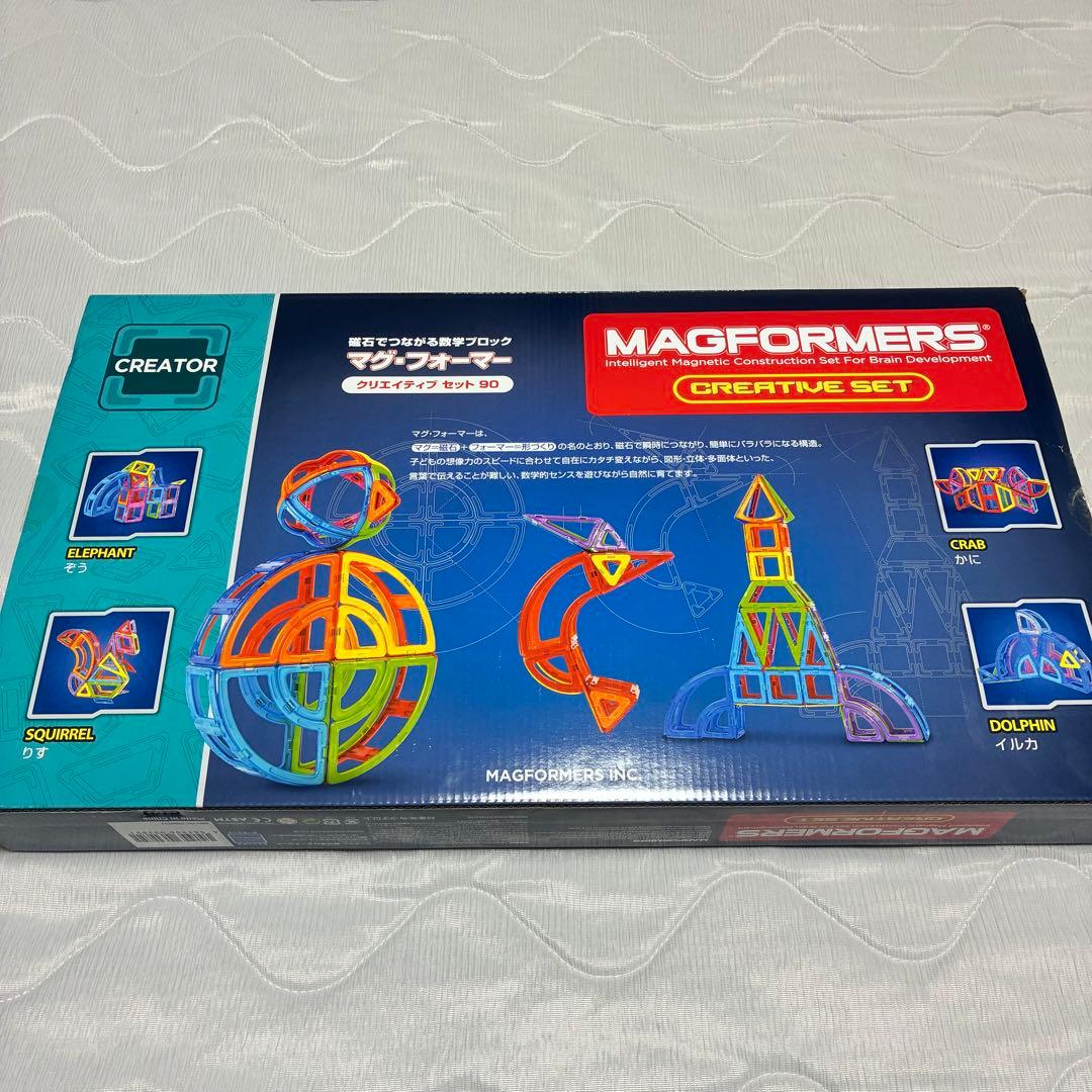 MAGFORMERS マグフォーマー クリエイティブセット 90ピース