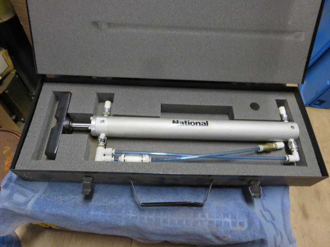 パナソニック手動式簡易真空ポンプ新設用 （ケース付）HS-KP1