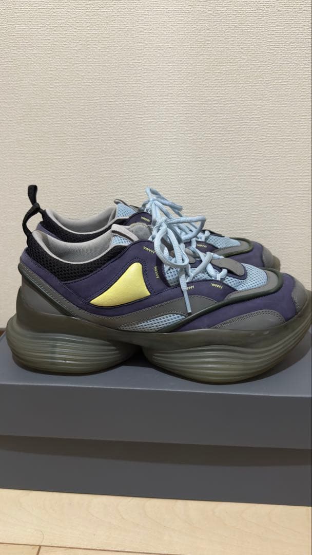 Grounds interstellar jaws ネイビー/グレー/イエロー