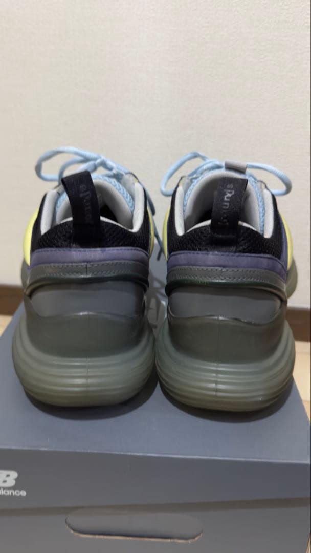 Grounds interstellar jaws ネイビー/グレー/イエロー