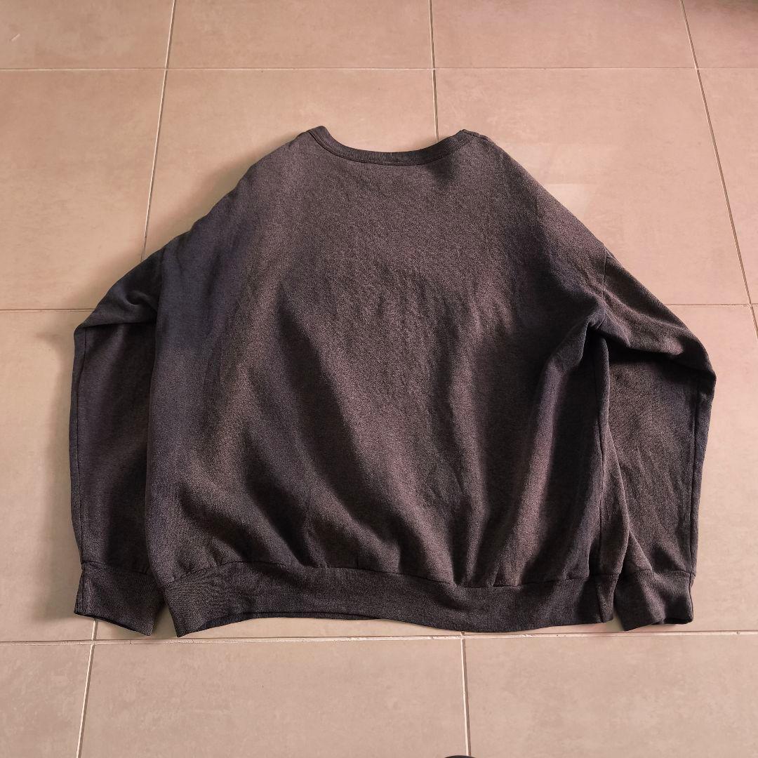 サンフェード　90s Michelle Wright　スウェット　ブラック