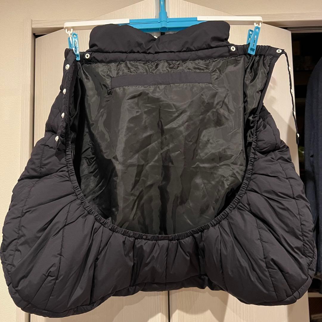 まる THE NORTHFACE ベビーシェルブランケット　黒