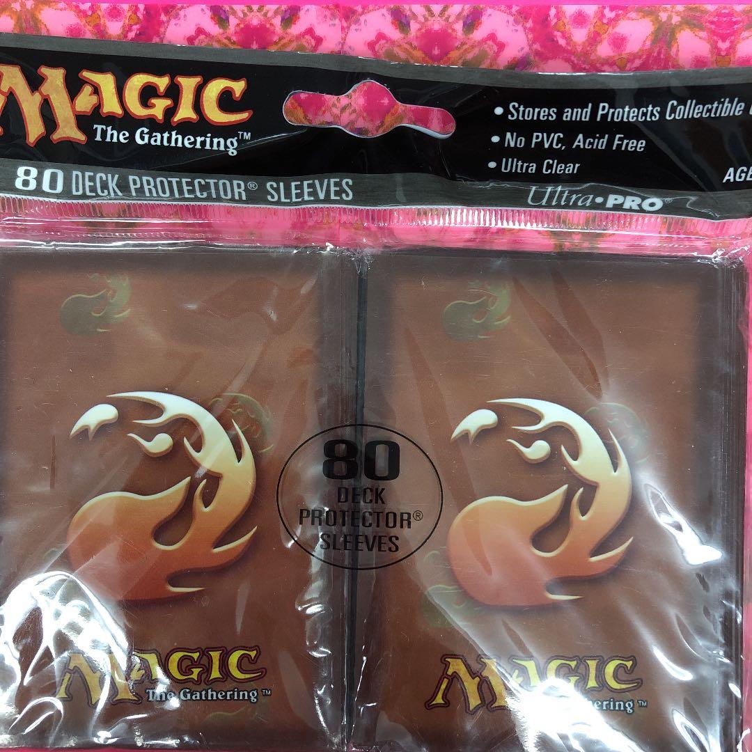 カードスリーブ　マジックザギャザリング　マナ赤