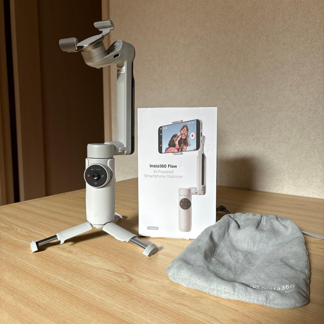 スマホアクセサリー Insta360 Flow AI Smartphone Gimbal