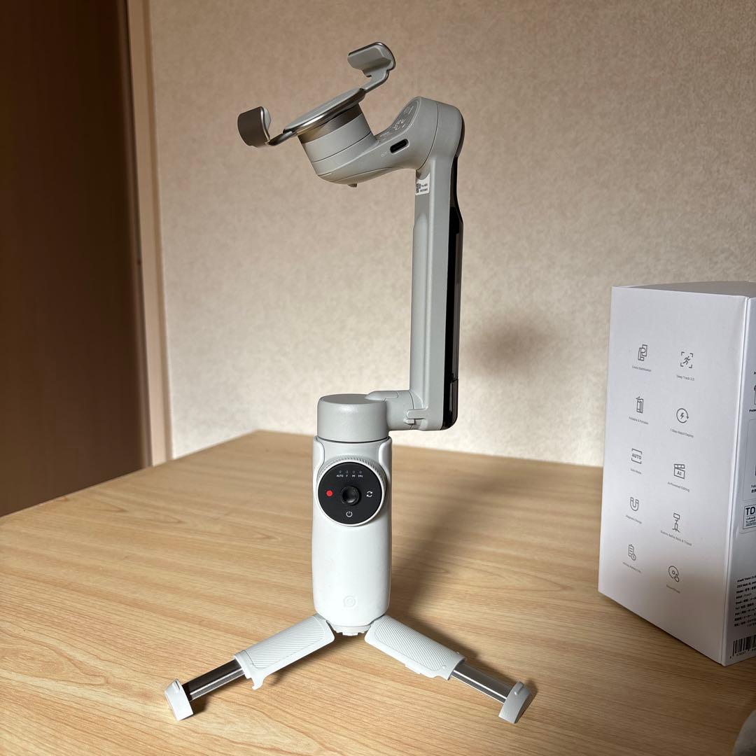 スマホアクセサリー Insta360 Flow AI Smartphone Gimbal