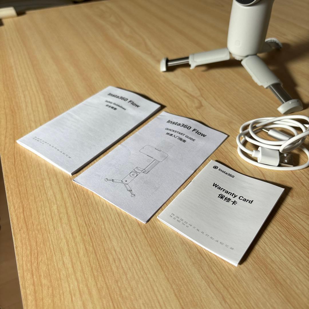 スマホアクセサリー Insta360 Flow AI Smartphone Gimbal