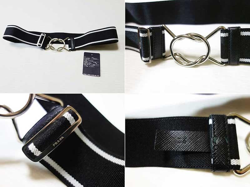 rin PRADA Foxファーフーディ トライアングル ダウンジャケット