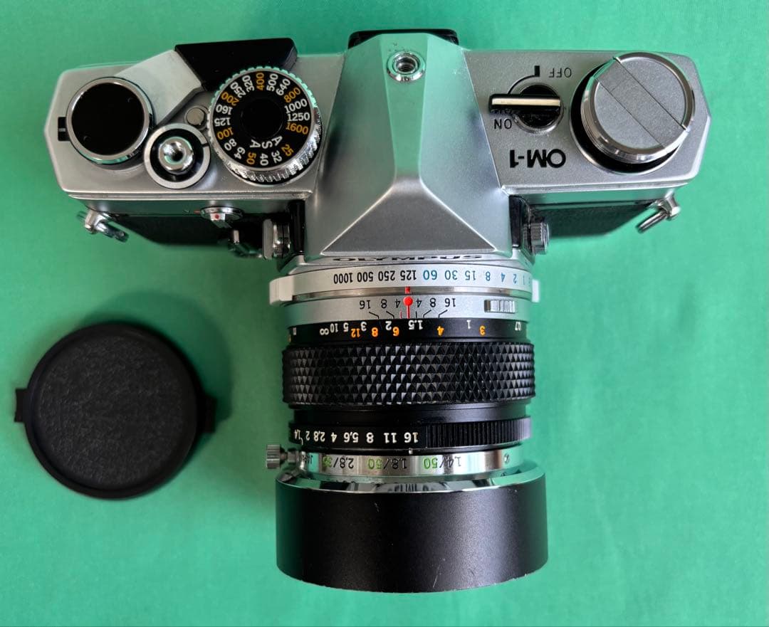 ★ OLYMPUS OM-1 + ★ 標準レンズ 50mm F1.4