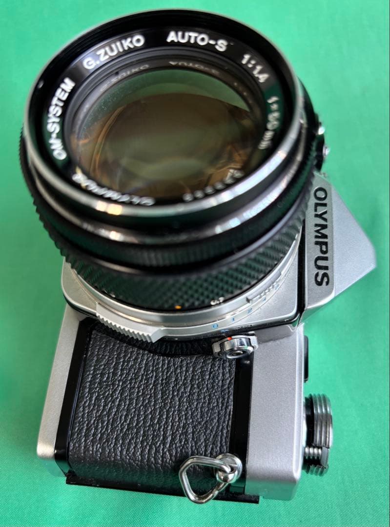 ★ OLYMPUS OM-1 + ★ 標準レンズ 50mm F1.4