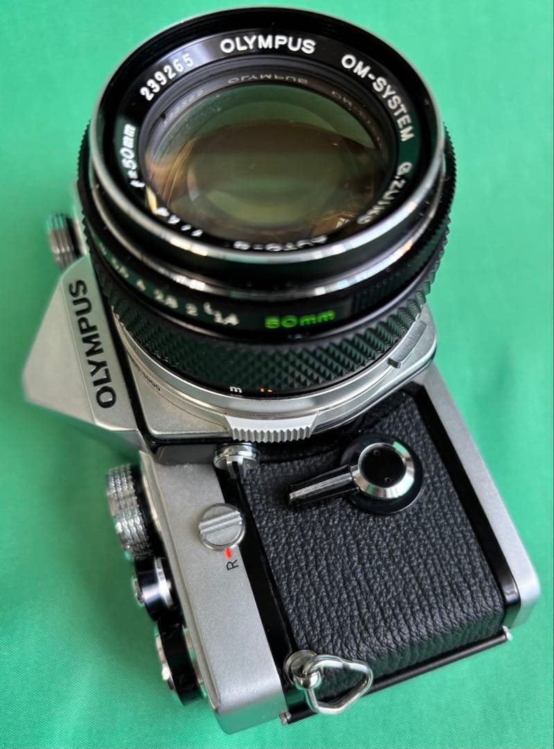 ★ OLYMPUS OM-1 + ★ 標準レンズ 50mm F1.4