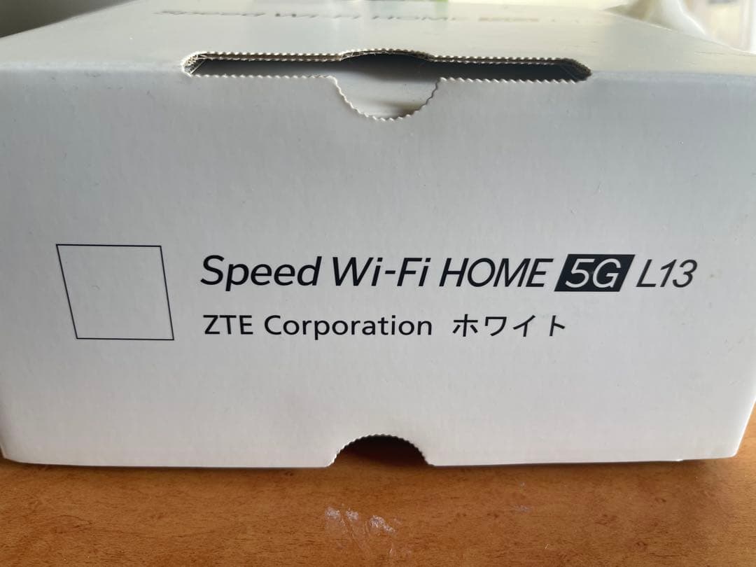 ルーター・ネットワーク機器 Speed Wifi  5G L13