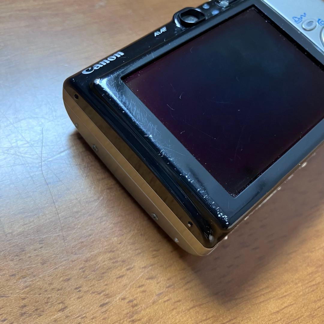 【動作品】訳ありCanon IXY DIGITAL800IS デジカメ コンデジ