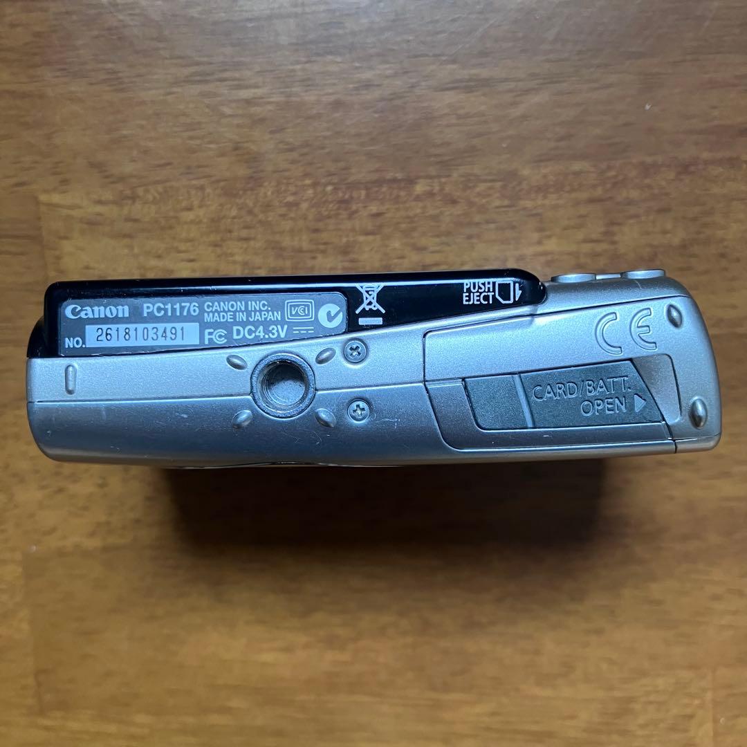 【動作品】訳ありCanon IXY DIGITAL800IS デジカメ コンデジ